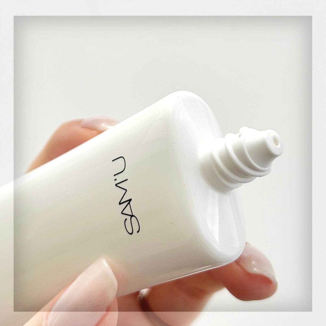 サミュ PHセンシティブクリーム/SAM'U/フェイスクリームを使ったクチコミ(3枚目)