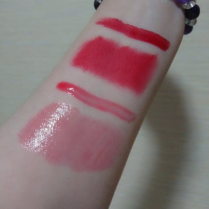 カメリア ペタル ティント Jeju Color Picker 2021/innisfree/口紅を使ったクチコミ(7枚目)