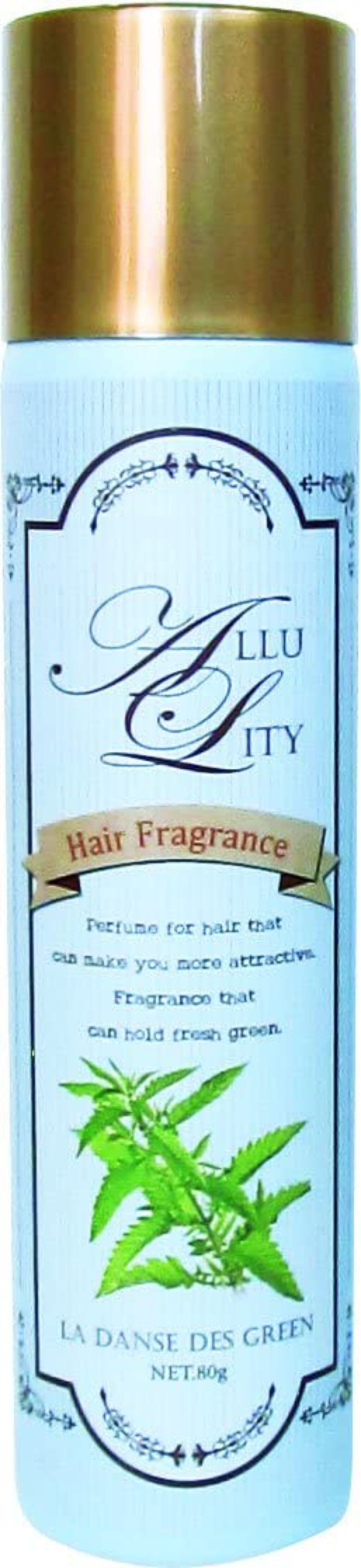アリュリティーヘアフレグランスミスト ラ ダンス デ グリーン