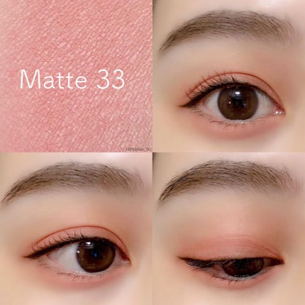 マイアイシャドウ マット/innisfree/アイシャドウパレットを使ったクチコミ(4枚目)