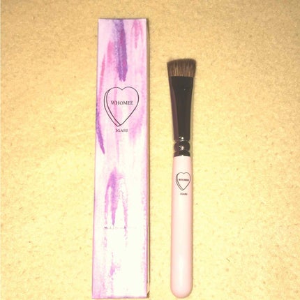 フーミー アイブロウブラシ 熊野筆/WHOMEE/メイクブラシを使ったクチコミ(1枚目)