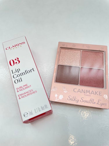 コンフォート リップオイル インテンス/CLARINS/リップグロスを使ったクチコミ（2枚目）