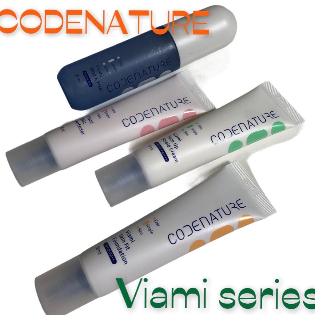 ビアミミスト&フィクサー/CODENATURE/フィックスミストを使ったクチコミ(1枚目)