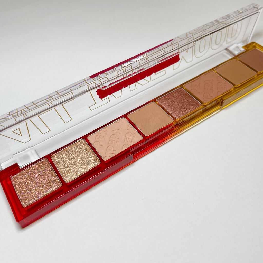 たぴおか on LIPS 「✔periperaオールテイクムードパレット03バントブリーズ..」(2枚目)