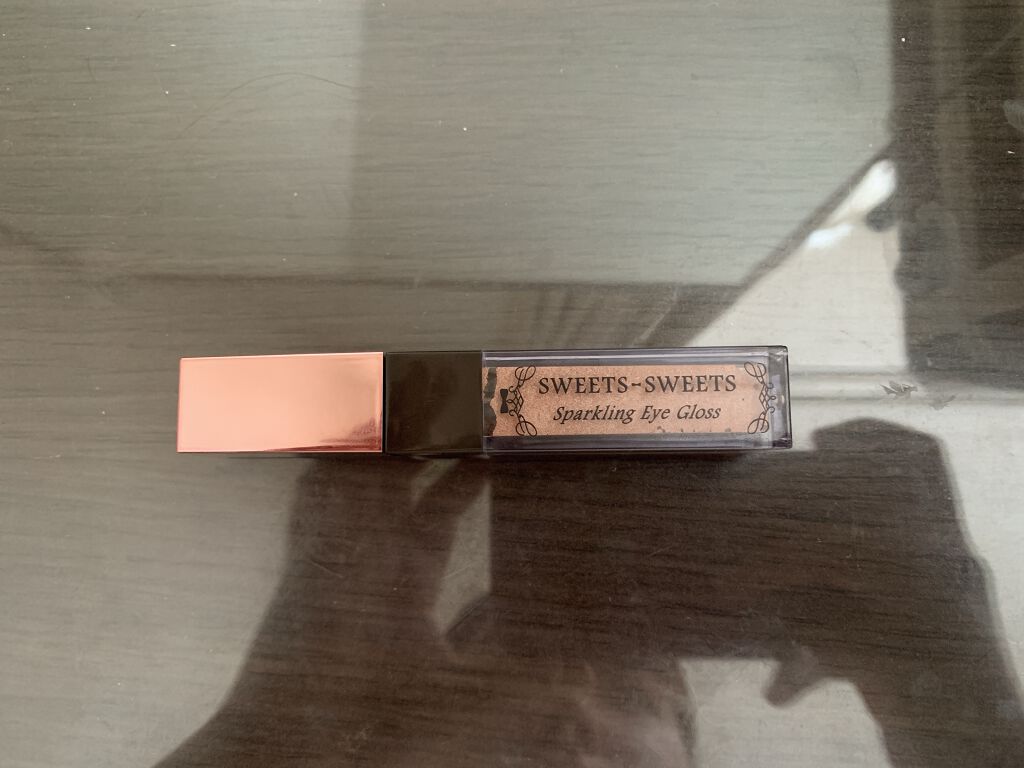 スパークリングアイグロス/スウィーツ スウィーツ/リキッドアイシャドウを使ったクチコミ(1枚目)