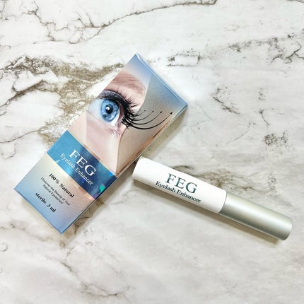 FEG  Eyelash  Enhancer/FEG/まつげ美容液を使ったクチコミ(1枚目)