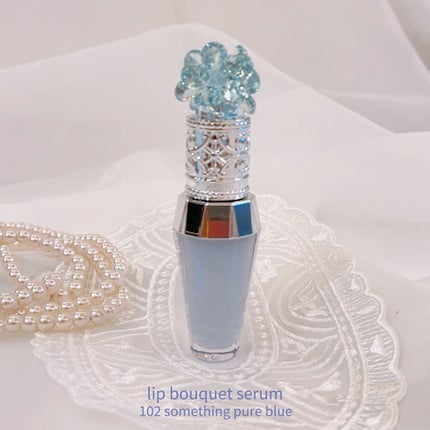 ジルスチュアート アイダイヤモンド グリマー/JILL STUART/グリッターを使ったクチコミ(2枚目)