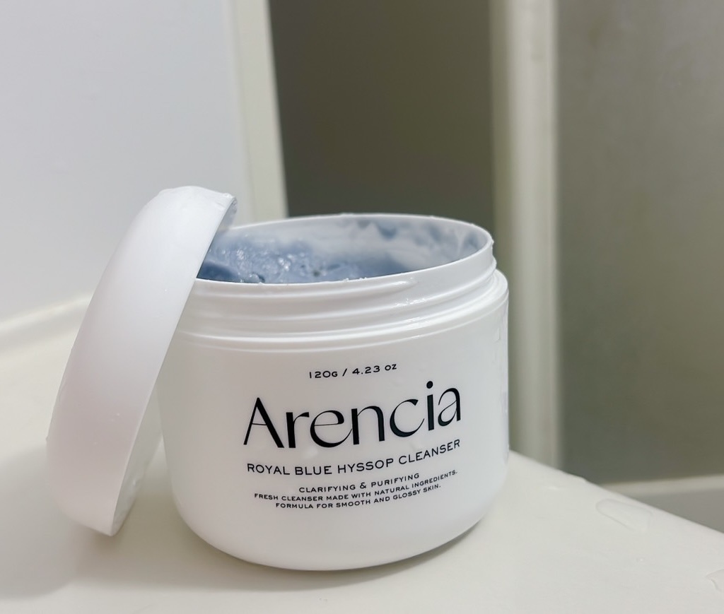 アレンシアフレッシュもちソープ「ロイヤルブルーヒソップ」/アレンシア/その他洗顔料を使ったクチコミ（1枚目）