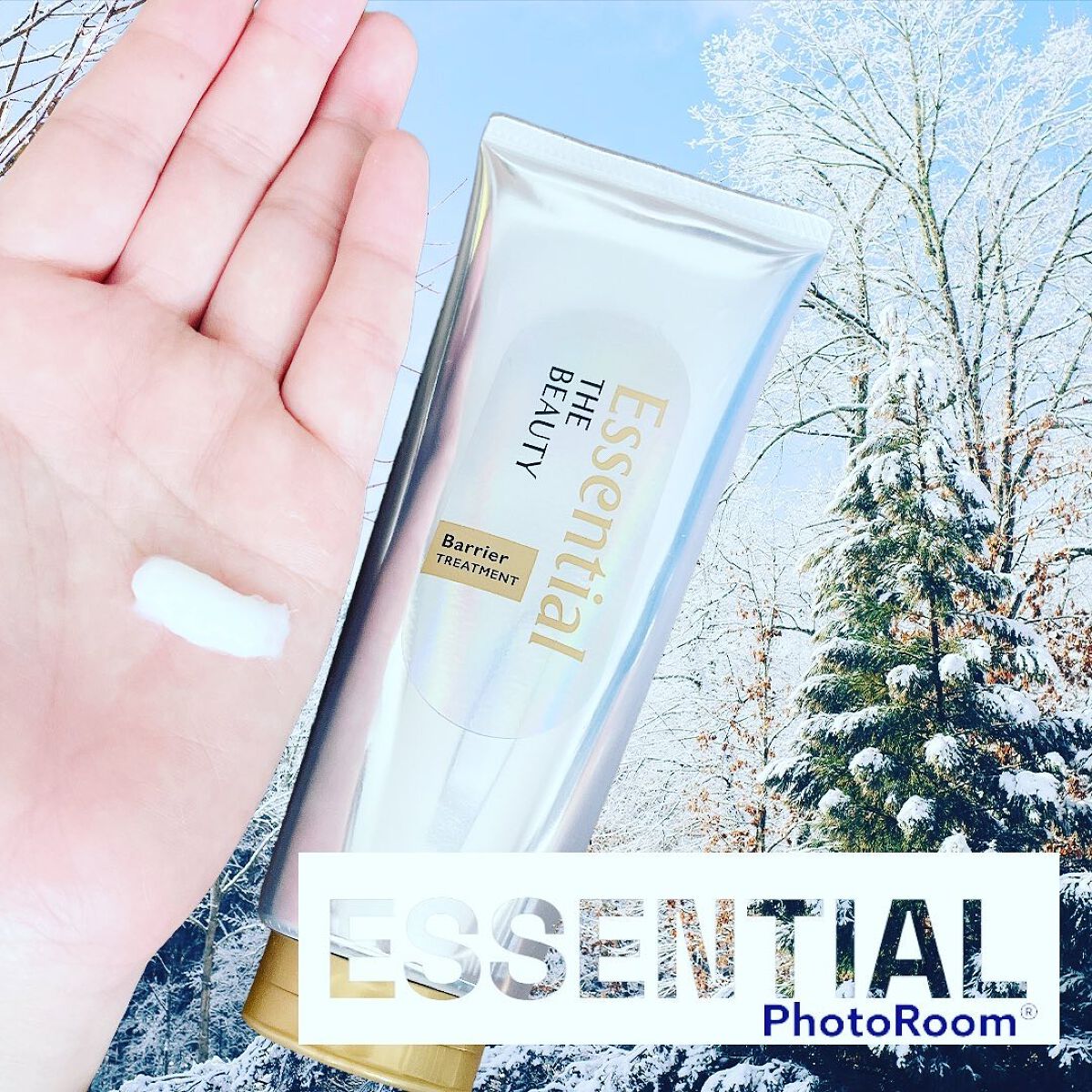 髪のキメ美容バリアトリートメント/エッセンシャル/洗い流すヘアトリートメントを使ったクチコミ(1枚目)