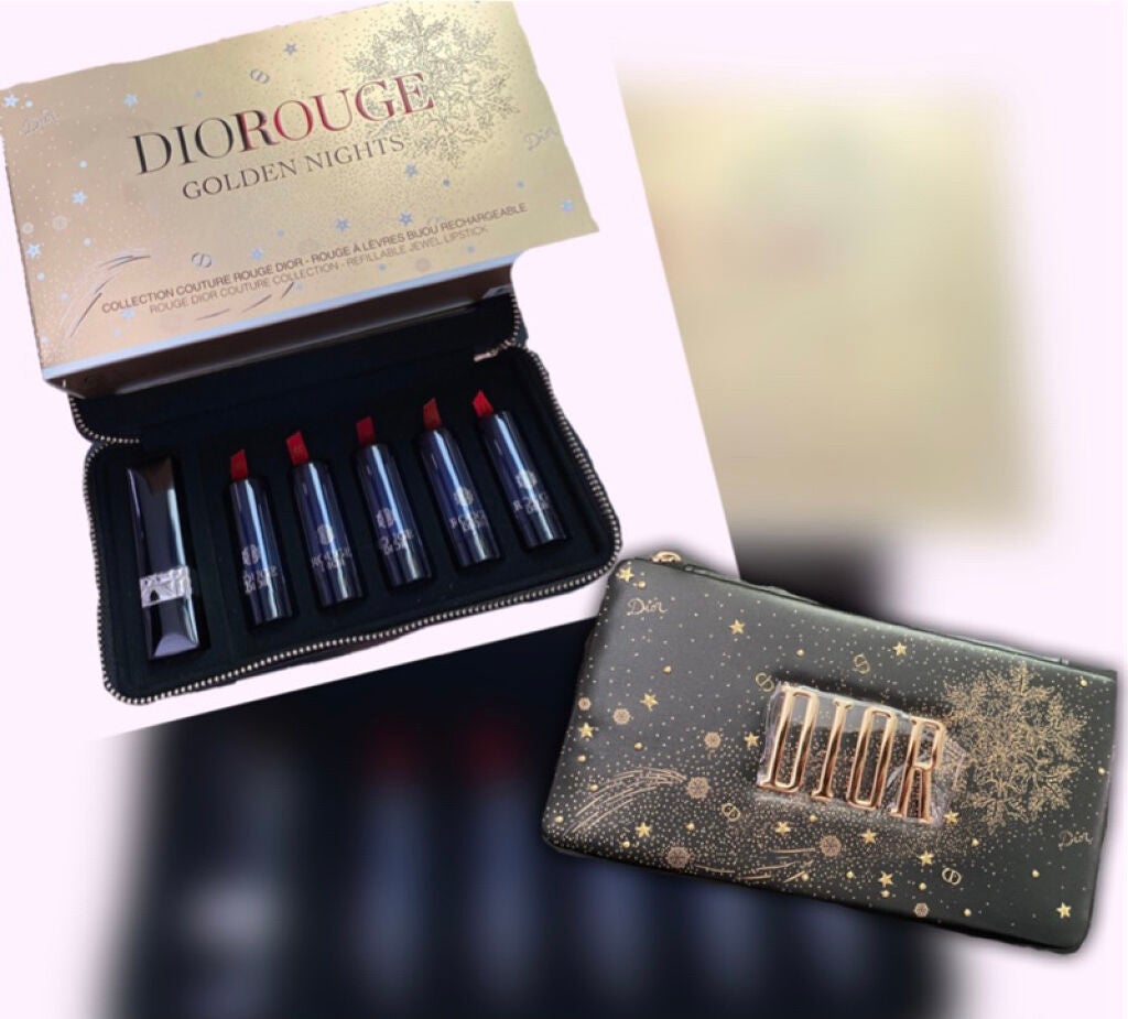 ルージュ ディオール クチュール セット〈ミッドナイト ウィッシュ〉 試してみた】Dior ルージュ ディオール クチュール セット