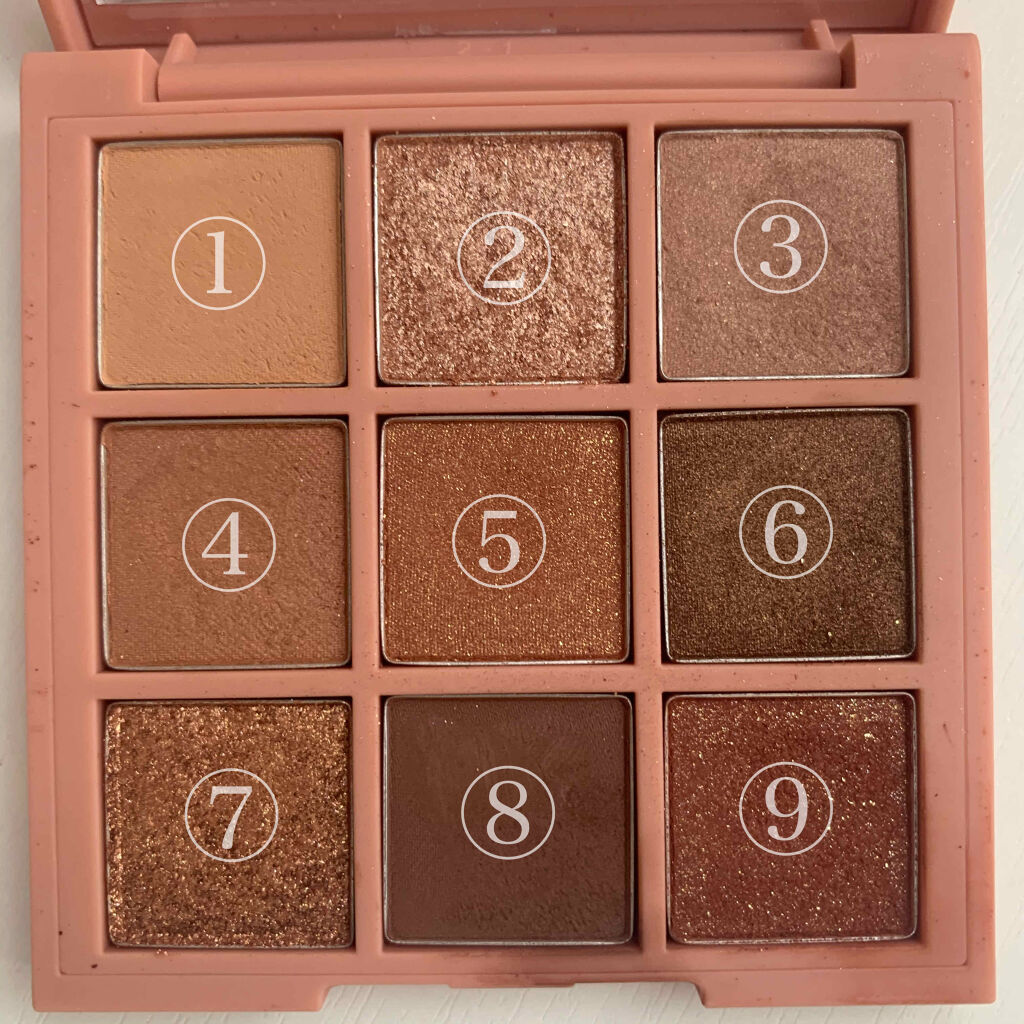 3CE マルチアイカラーパレット/3CE/アイシャドウパレットを使ったクチコミ（2枚目）