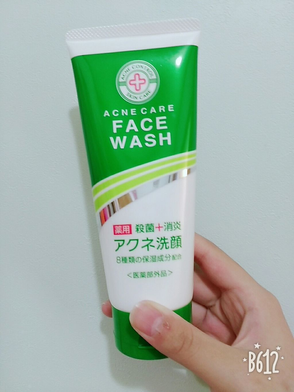 薬用クリーム洗顔/メンソレータム アクネス/洗顔フォームを使ったクチコミ(1枚目)