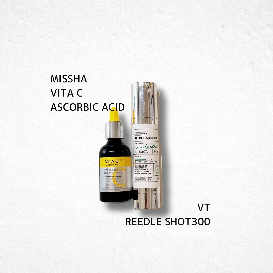 ミシャ ビタシープラス 美容液【日本処方】/MISSHA/美容液を使ったクチコミ(2枚目)