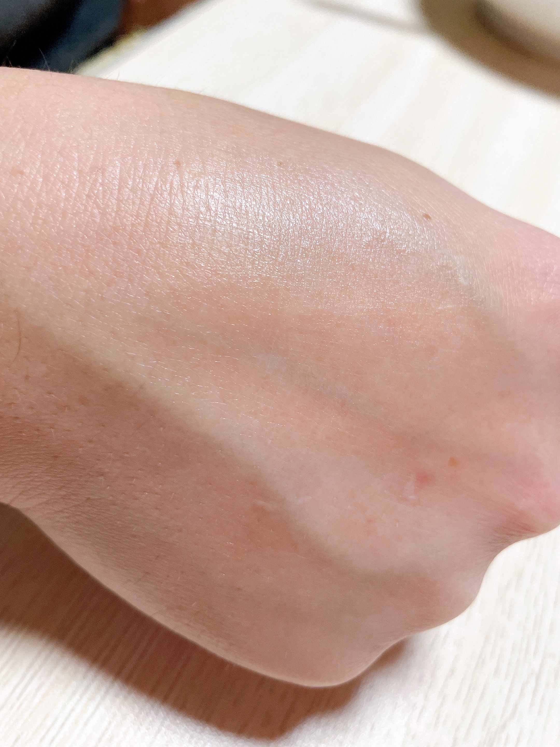 モイストリッチマスククリーム /世田谷コスメ/化粧下地を使ったクチコミ（2枚目）