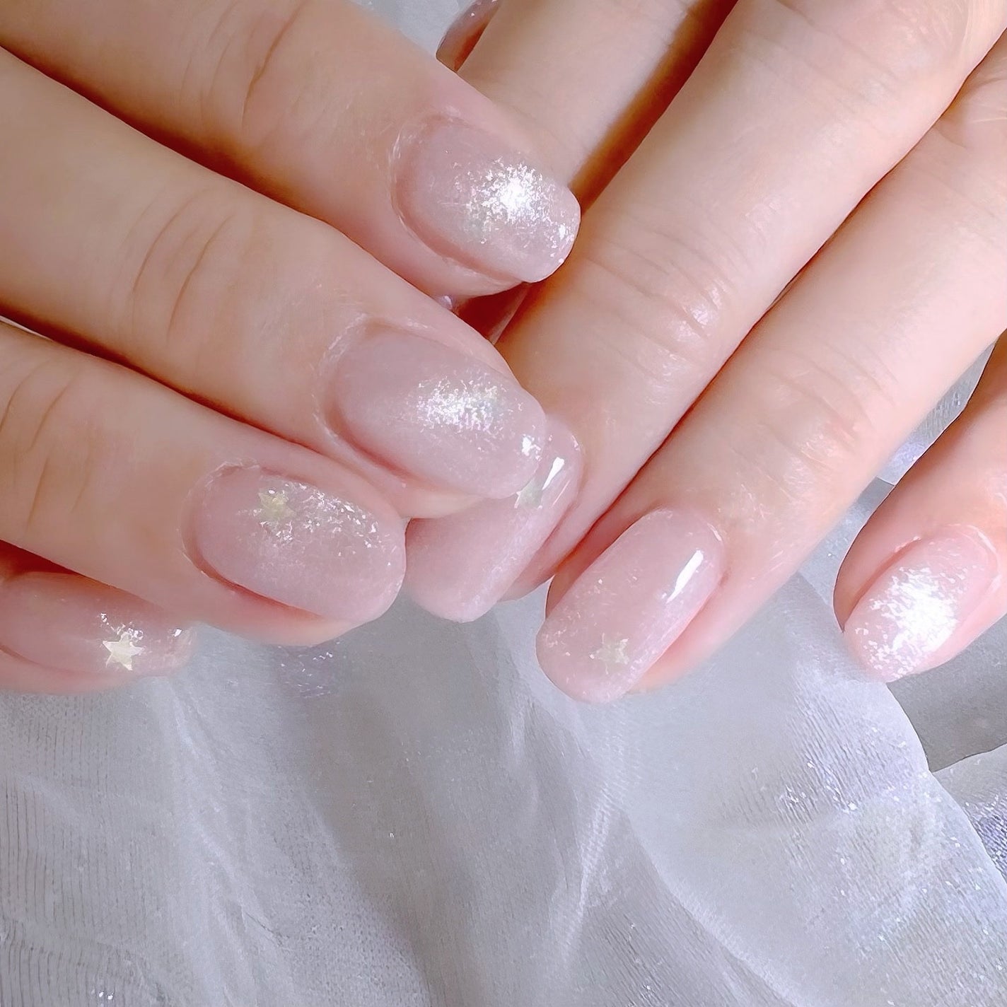 なかやまちえこ on LIPS 「オフィスネイル#ネイルデザイン..」(10枚目)