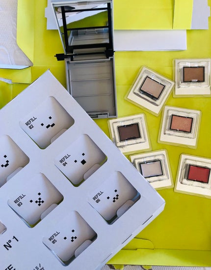 MY MIXED PALETTE 6色カスタムパレット/MN/マルチパレットを使ったクチコミ(3枚目)