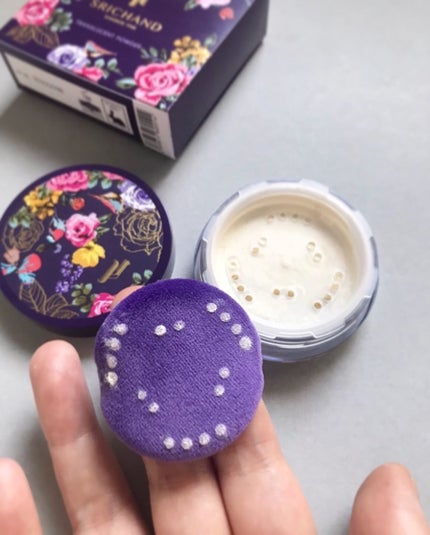 トランスルーセントパウダー/SRICHAND/ルースパウダーを使ったクチコミ(3枚目)