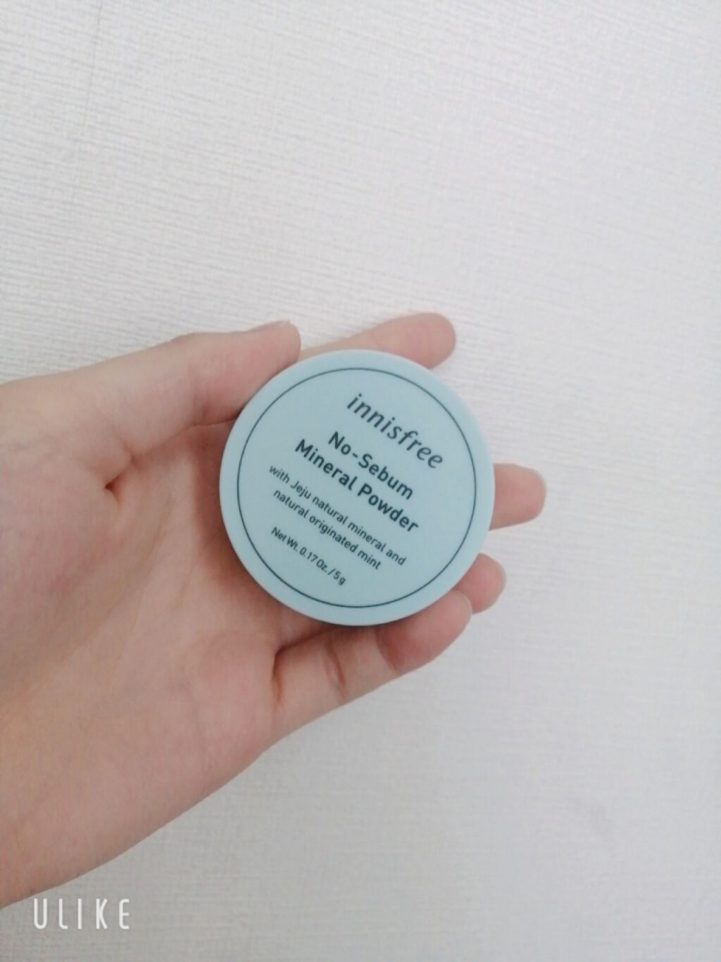 ノーセバム ミネラルパウダー/innisfree/ルースパウダーを使ったクチコミ(1枚目)