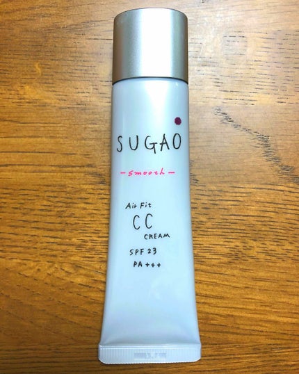 エアーフィット CCクリーム/SUGAO®/CCクリームを使ったクチコミ(1枚目)