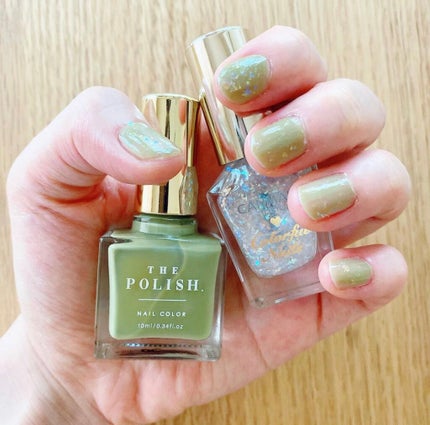 ネイルポリッシュ/THE POLISH./マニキュアを使ったクチコミ(1枚目)