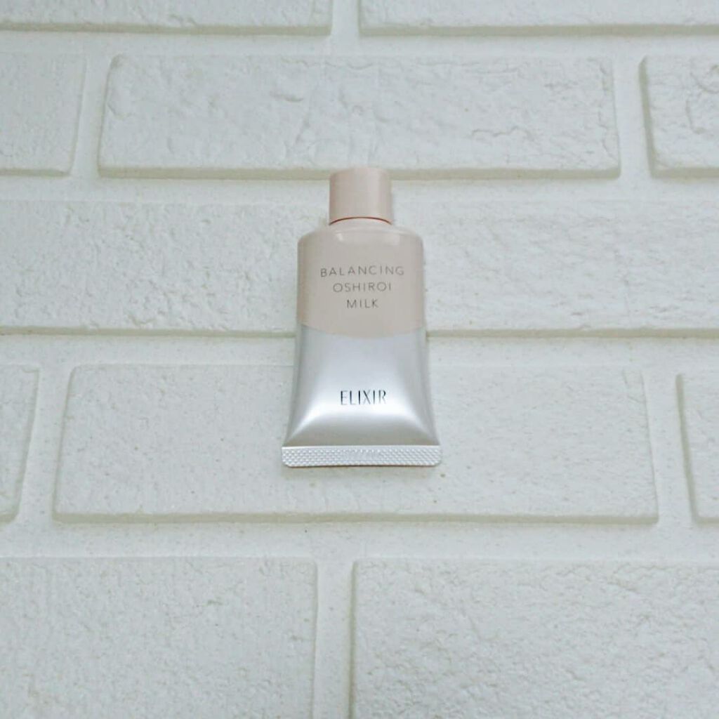 エリクシール ルフレ バランシング おしろいミルク Ｃ/エリクシール/乳液を使ったクチコミ（1枚目）