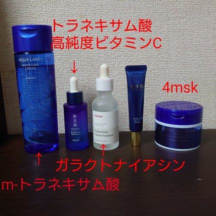 スペシャルジェルクリームA (ホワイト)(医薬部外品)/アクアレーベル/オールインワン化粧品を使ったクチコミ(1枚目)