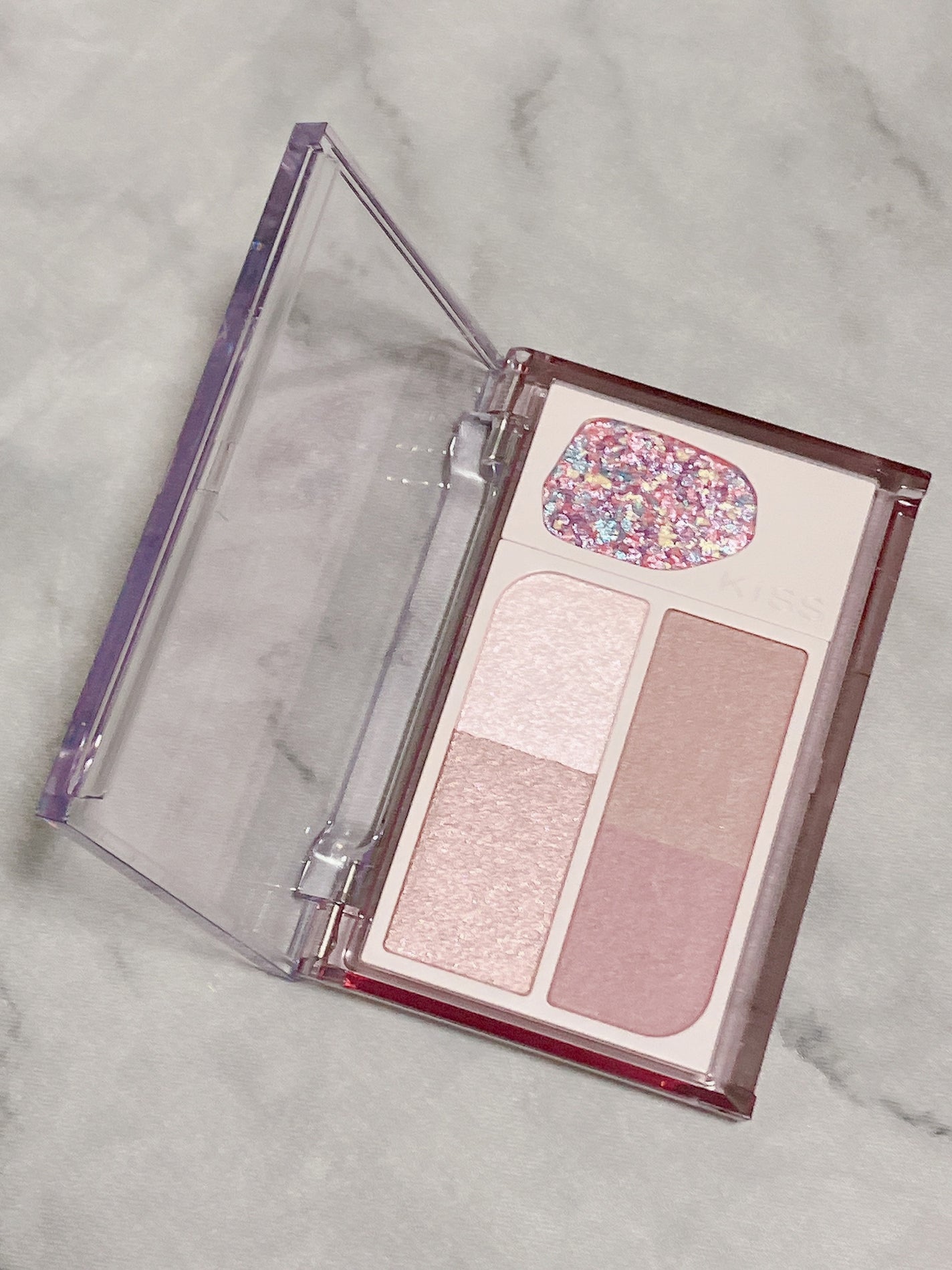 カクテルデイズ/KiSS/アイシャドウパレットを使ったクチコミ(2枚目)