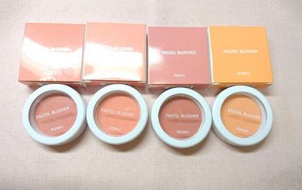 アピュー パステルブラッシャー/A’pieu/パウダーチークを使ったクチコミ(1枚目)