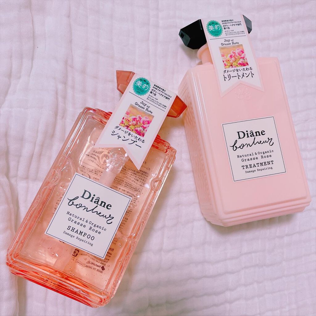 グラースローズの香り/シャンプー&トリートメント/ダイアン/市販シャンプーを使ったクチコミ(1枚目)