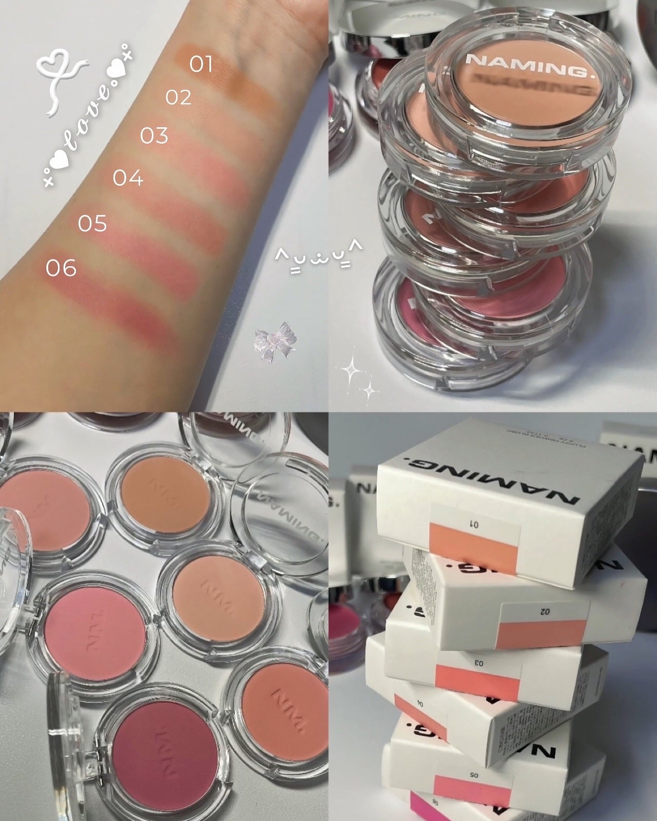 ネーミング フラッフィーパウダーブラッシュ/NAMING./パウダーチークを使ったクチコミ(3枚目)