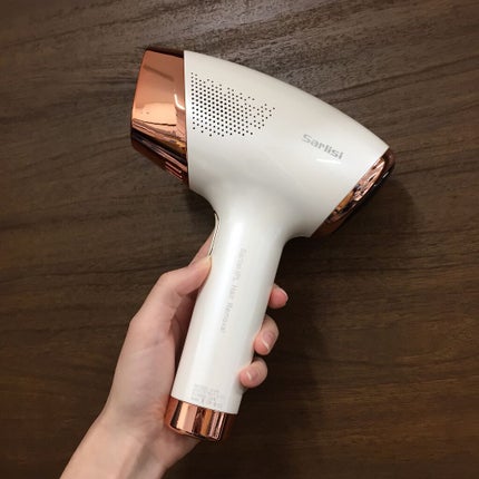 サファイア冷却 脱毛器 ムダ毛ケア/Sarlisi/家庭用脱毛器を使ったクチコミ(6枚目)