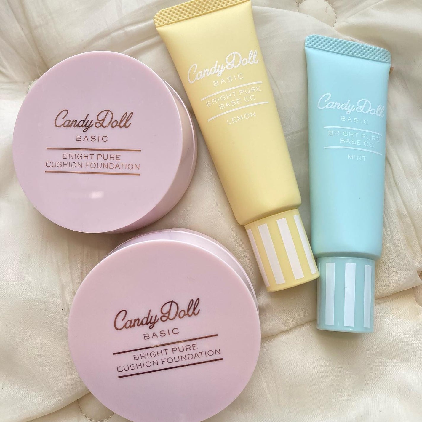 ブライトピュアベースCC/CandyDoll/CCクリームを使ったクチコミ(4枚目)