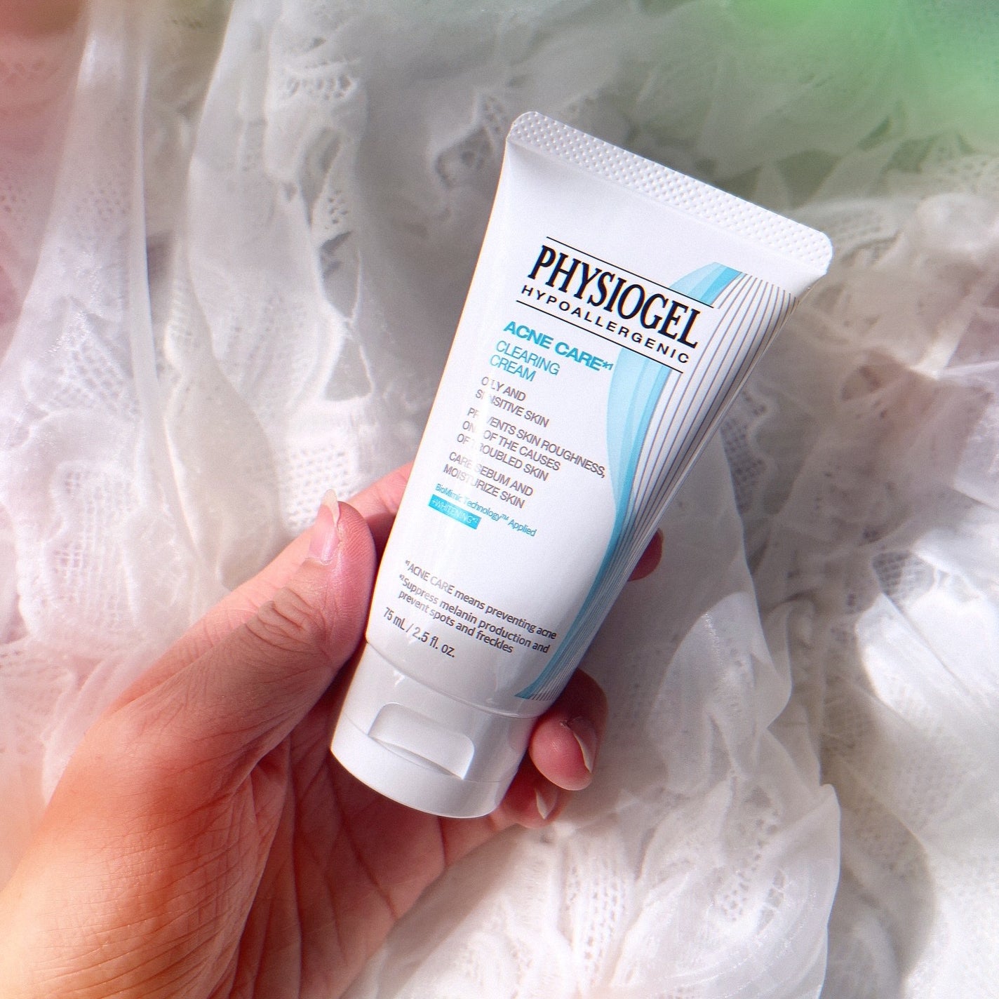 アクネケア クリアリング フェイシャル クリーム/PHYSIOGEL/フェイスクリームを使ったクチコミ(3枚目)