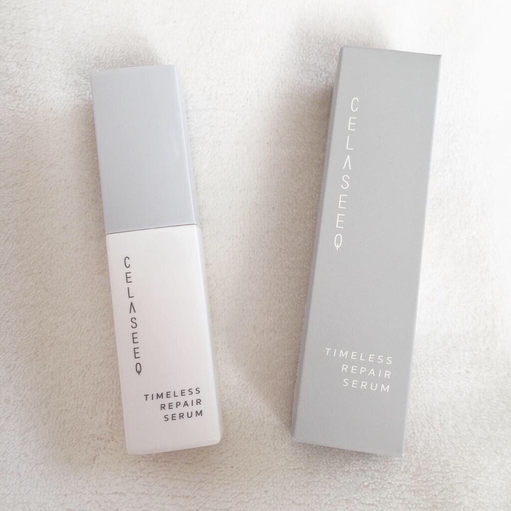 タイムレスリペア セラム/CELASEEQ/美容液を使ったクチコミ(1枚目)