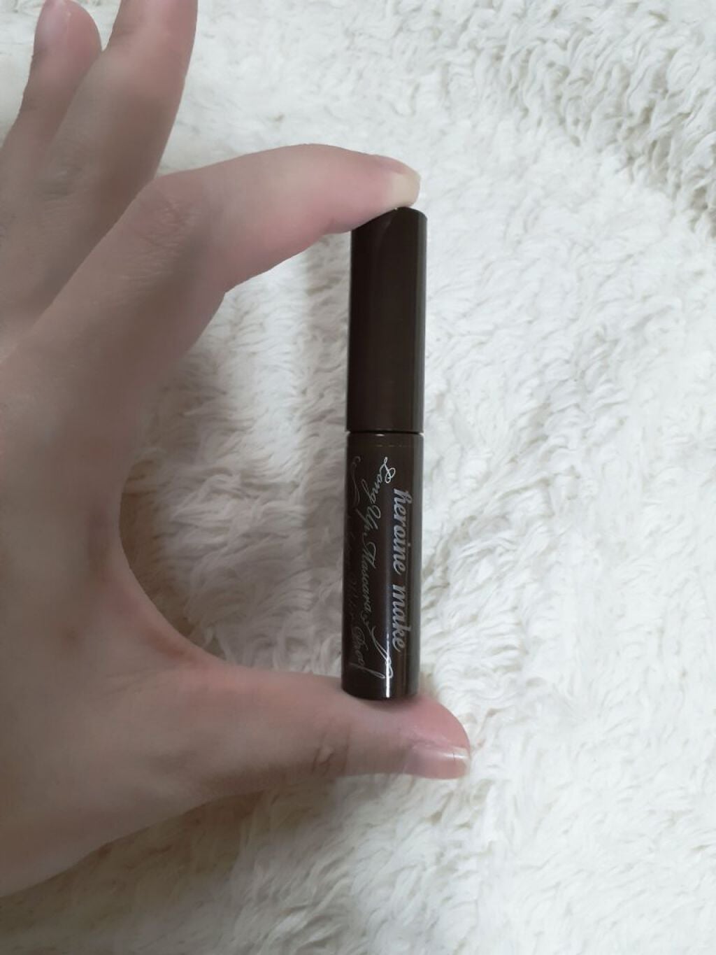 ロングUPマスカラ スーパーWP/ヒロインメイク/マスカラを使ったクチコミ(2枚目)