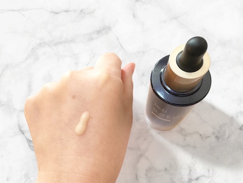 ブラックスネイルレチノールセラム/Dr.G/美容液を使ったクチコミ（3枚目）