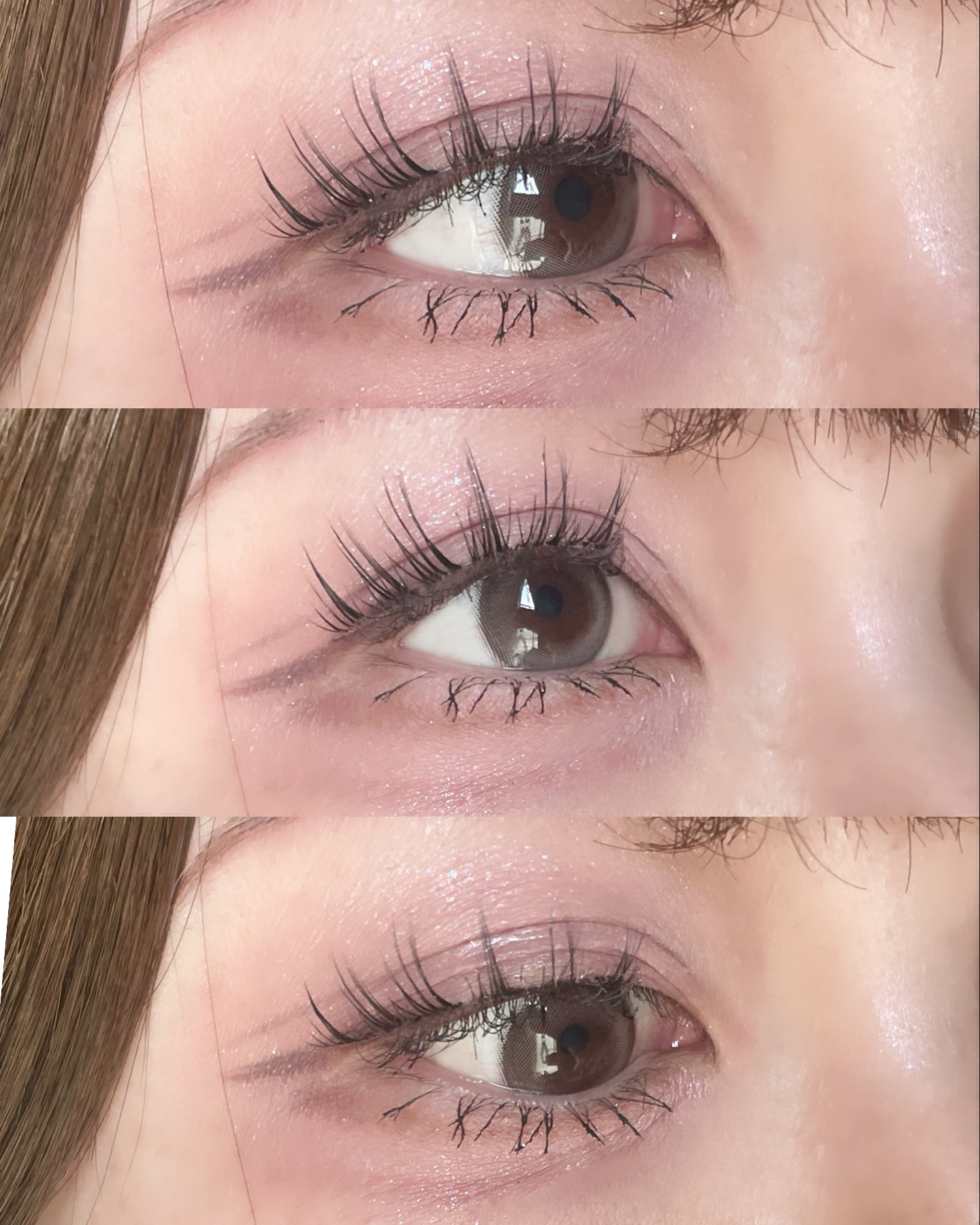 chuuLENS Milk&Tea 1day/chuu LENS/ワンデー（１DAY）カラコンを使ったクチコミ（3枚目）