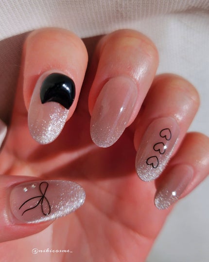 ネイルチップ(シールタイプ)/FINGER SUIT/ネイルチップ・パーツを使ったクチコミ(5枚目)