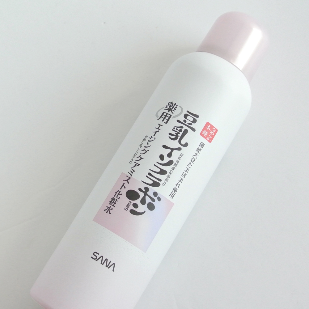 なめらか本舗 薬用リンクルミスト化粧水 ホワイト/なめらか本舗/ミスト状化粧水を使ったクチコミ（1枚目）