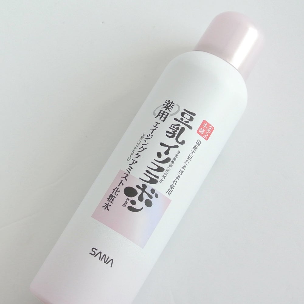 なめらか本舗 薬用リンクルミスト化粧水 ホワイト/なめらか本舗/ミスト状化粧水を使ったクチコミ(1枚目)