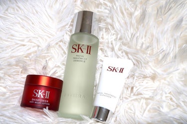 フェイシャル トリートメント クレンザー/SK-II/洗顔フォームを使ったクチコミ（1枚目）