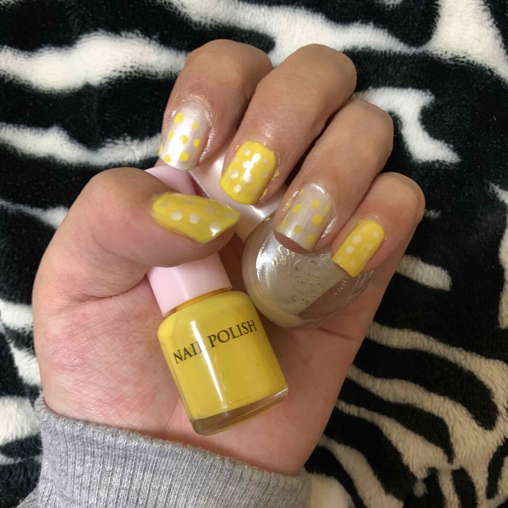 サンリオネイル/DAISO/マニキュアを使ったクチコミ(1枚目)