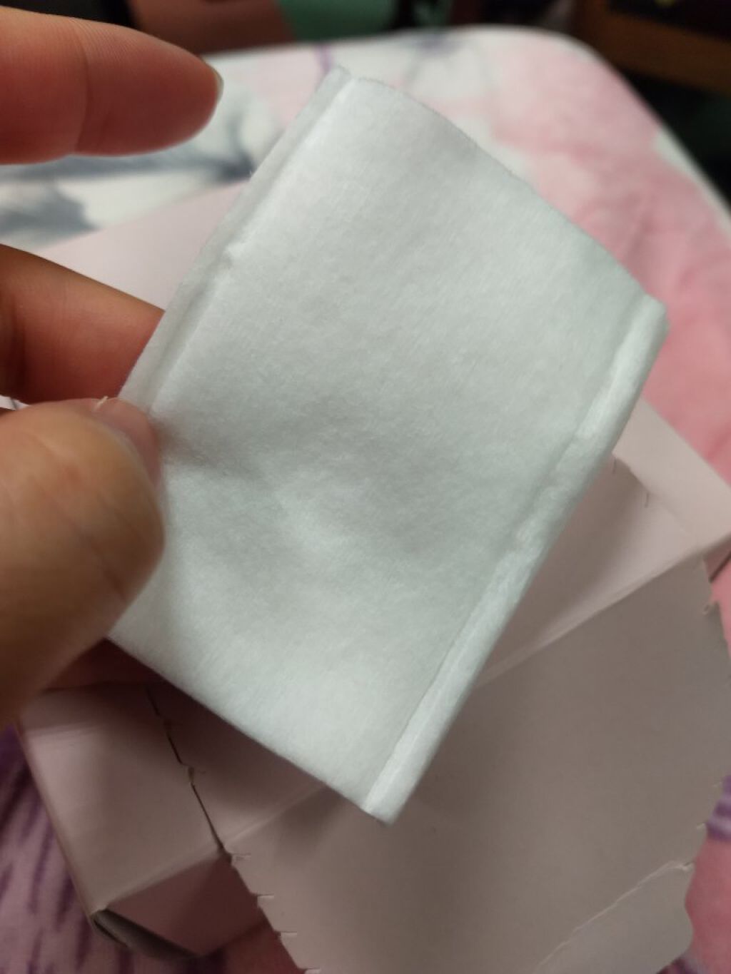 5レイヤーソフトコットンパッド/FEMMUE/コットンを使ったクチコミ（3枚目）