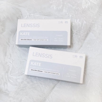 ケートシリーズ/LENSSIS/カラーコンタクトレンズを使ったクチコミ(6枚目)