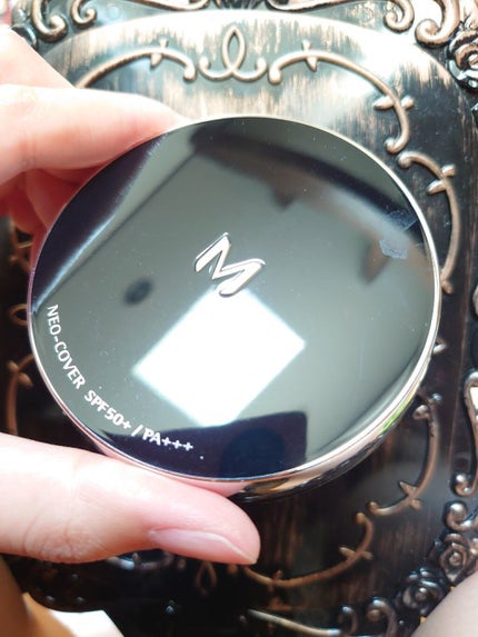 M クッションファンデーション(ネオカバー)/MISSHA/クッションファンデーションを使ったクチコミ(1枚目)