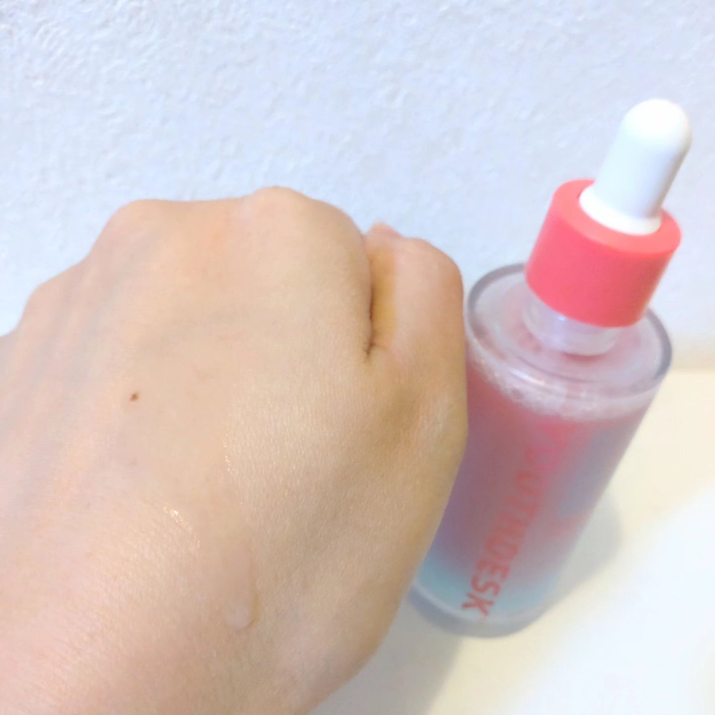 ユースチャージャーデュアルセラム/YOUTHDESK/美容液を使ったクチコミ(4枚目)