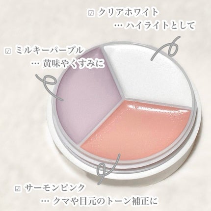カバーアッププロコンシーラー/TFIT/パレットコンシーラーを使ったクチコミ(3枚目)