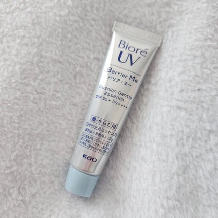 ビオレUV バリアミー クッションジェントルエッセンス		/ビオレ/日焼け止めクリームを使ったクチコミ(1枚目)
