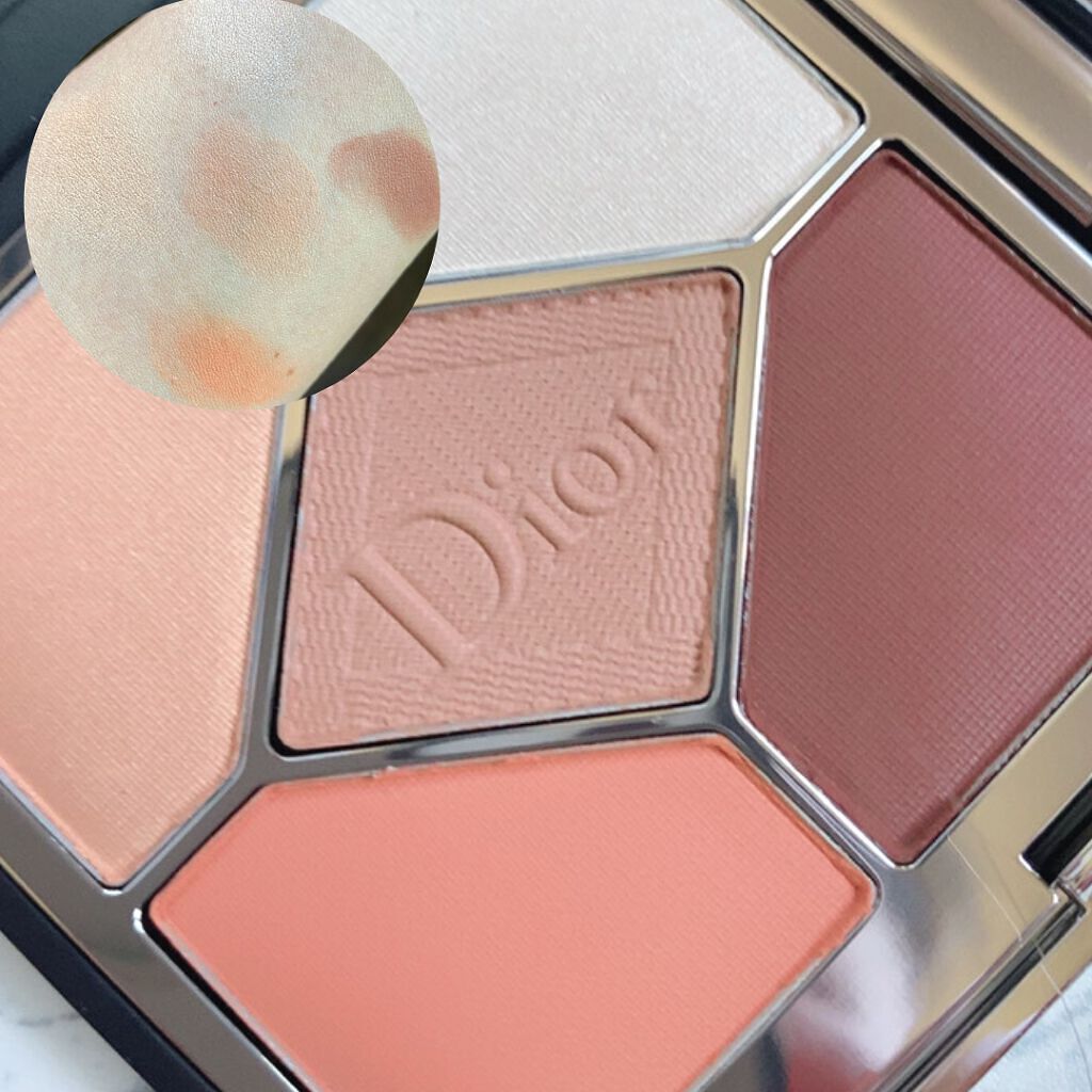 【旧】サンク クルール クチュール/Dior/アイシャドウパレットを使ったクチコミ(4枚目)