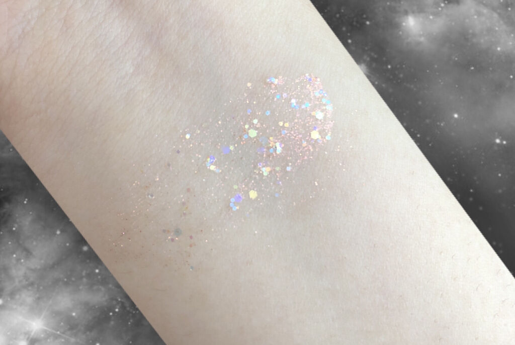 ゲットルーズグリッタージェル/unleashia/グリッターを使ったクチコミ（3枚目）